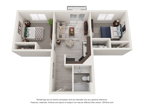 1525 West Havens Avenue Studio-2 Beds Apartment for Rent - Photo Gallery 16